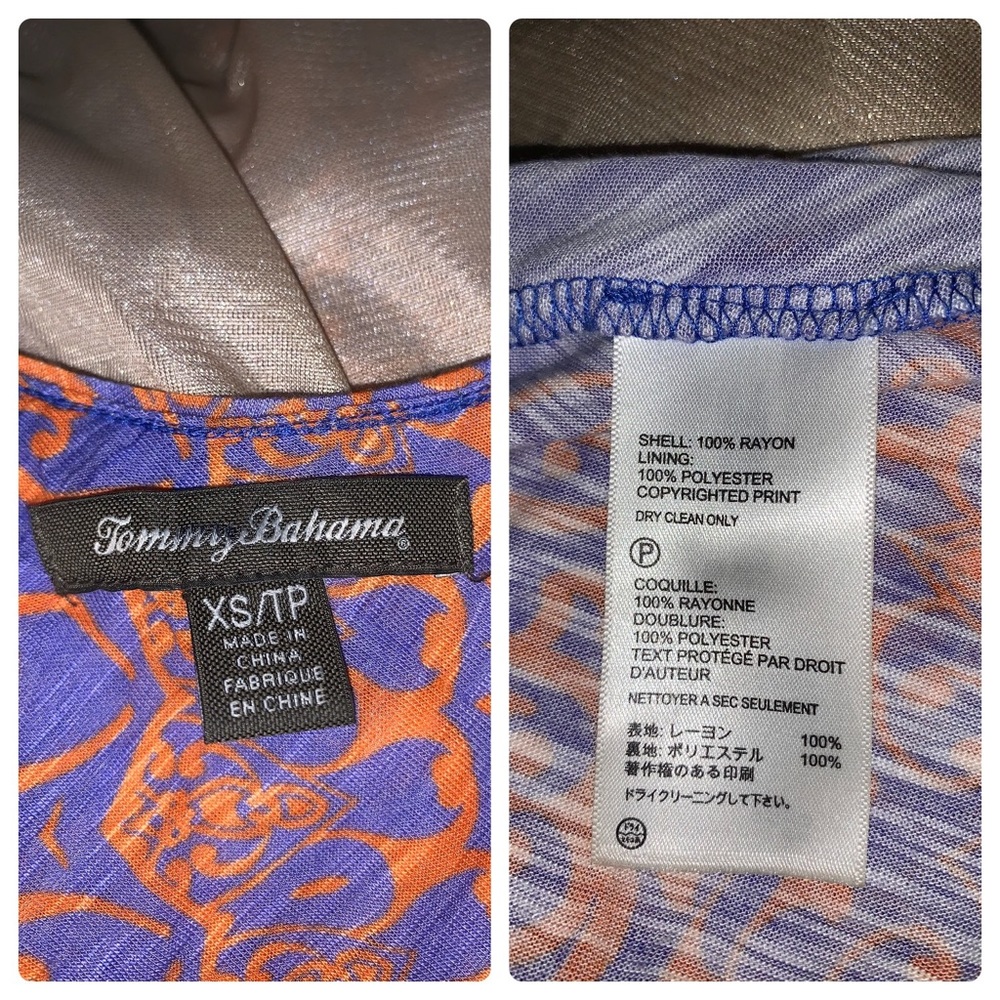 Tommy Bahama maxi summer dress - Picture 8 of 10